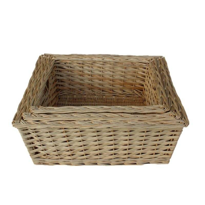 Kitchen Storage Wicker Basket - Storage Baskets - British D'sire