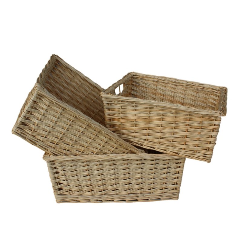 Kitchen Storage Wicker Basket - Storage Baskets - British D'sire