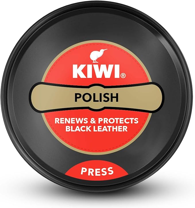 Kiwi Shoe Polish Black - Shoe Polishes - British D'sire Main image