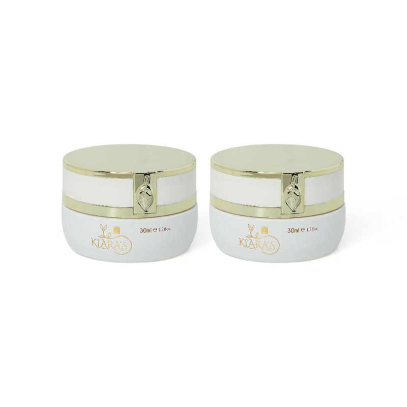 Klara's Anti-Wrinkle Day and Night Cream 30 ml - Rejuvenate and Nourish Skin Wrinkles Reducing with Organic Coconut oil & Shea Butter Facial Cream for Women. - Face Care - British D'sire Main image