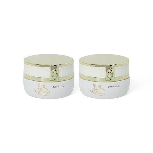 Klara's Anti-Wrinkle Day and Night Cream 30 ml - Rejuvenate and Nourish Skin Wrinkles Reducing with Organic Coconut oil & Shea Butter Facial Cream for Women.