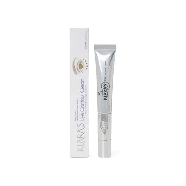 Klara's Eye Contour Cream – Now in Massage Applicator Tube (15 ml) - British D'sire Main image