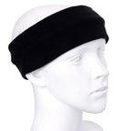 Knitted Bluetooth Headsfree Sport Music Headband with Mic for iPhone / Samsung and Other Bluetooth Devices(Black) - British D'sire