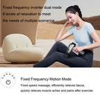 Konka 6 Speed Intelligent Fascia Gauge Muscle Relaxation Massager With 4 Massage Heads(Upgraded Model Green) - British D'sire