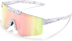 konqkin Cycling Glasses - Sports - Sunglasses - Mens - Womens - Polarised Sun Glasses UV400 Protection Ski Goggles Outdoor Bicycle Motorbike Driving Fishing Hiking Include 30 Colors - British D'sire