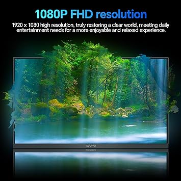 KOORUI E2212F 22 Inch FHD Monitor, Gaming 100Hz, VA Computer Monitors, 1080P Pc Screen, Adaptive Sync, 5ms, VESA 100x100mm, Eye Care, HDMI, VGA - Monitor - British D'sire