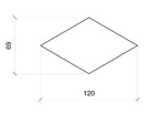 Kubrick Ceiling Mounted Acoustic Panel - Office Acoustic Panel - Ceiling Mounted - British D'sire