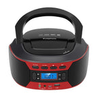 Kuephom W17 Portable Home CD Music Walkman FM Bluetooth Player US Plug - British D'sire