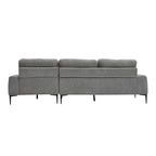 L - Shape 3 - Seat Sleeper Sofa Couch - Sofa Couch - British D'sire