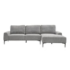 L - Shape 3 - Seat Sleeper Sofa Couch - Sofa Couch - British D'sire