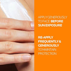 La Roche-Posay Anthelios UVMUNE 400 Invisible Fluid SPF50+ Sun Cream For Sensitive Skin 50ML - British D'sire