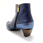 La Rui - Navy/Bronze - Ankle boot - Boot - British D'sire