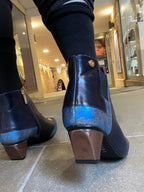 La Rui - Navy/Bronze - Ankle boot - Boot - British D'sire