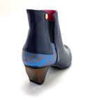 La Rui - Navy/Bronze - Ankle boot - Boot - British D'sire