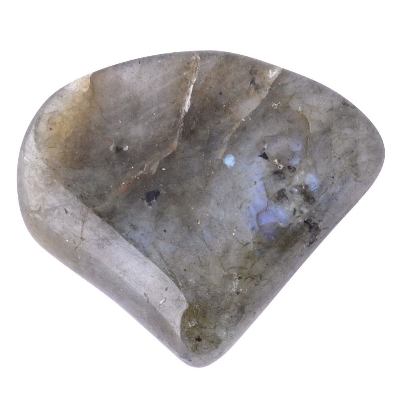Labradorite XL Tumblestone 3-4cm - British D'sire