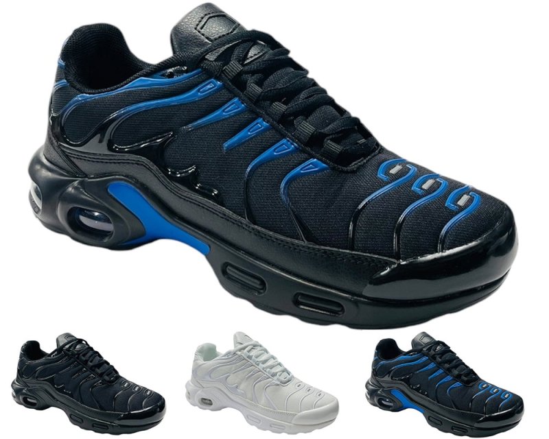 Lace Up Sports Air Cushioned Trainers - Trainers - British D'sire Main image