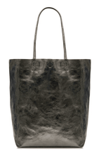 Ladies Soft Italian Real Leather Metallic Shopper Tote Bags Women Girls College Shoulder Handbags for Women - British D'sire