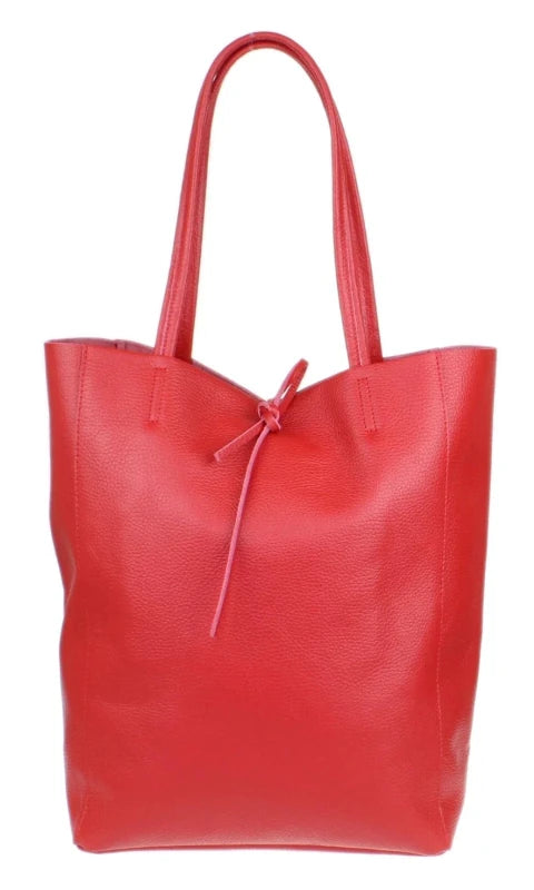 Ladies Soft Italian Real Leather Metallic Shopper Tote Bags Women Girls College Shoulder Handbags for Women - Leather Handbag - British D'sire