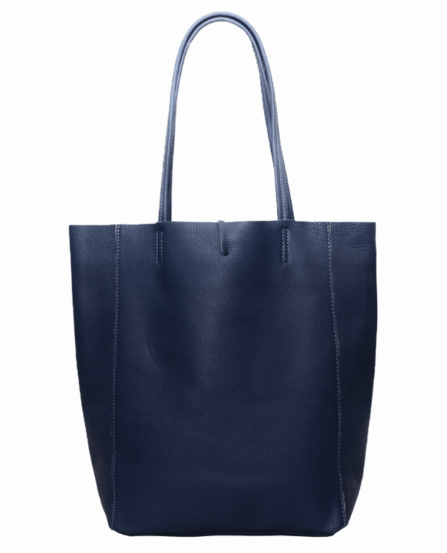 Ladies Soft Italian Real Leather Shopper Tote Bags Women Girls College Shoulder Handbags for Women - Leather Handbag - British D'sire