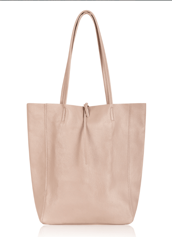 Ladies Soft Italian Real Leather Shopper Tote Bags Women Girls College Shoulder Handbags for Women - Leather Handbag - British D'sire