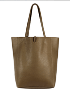 Ladies Soft Italian Real Leather Shopper Tote Bags Women Girls College Shoulder Handbags for Women - Leather Handbag - British D'sire