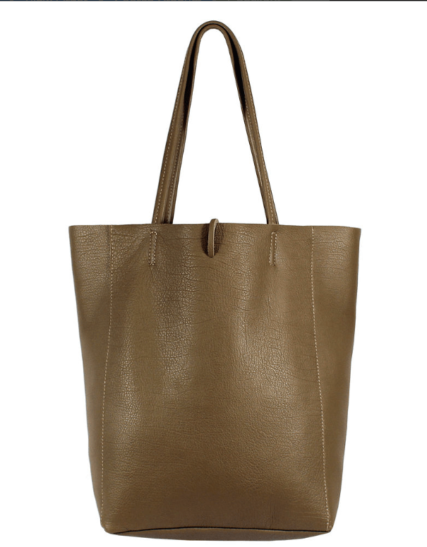 Ladies Soft Italian Real Leather Shopper Tote Bags Women Girls College Shoulder Handbags for Women - Leather Handbag - British D'sire