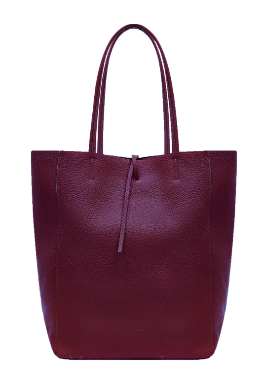Ladies Soft Italian Real Leather Shopper Tote Bags Women Girls College Shoulder Handbags for Women - Leather Handbag - British D'sire