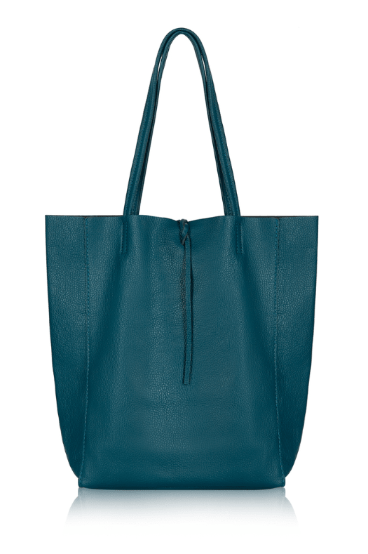 Ladies Soft Italian Real Leather Shopper Tote Bags Women Girls College Shoulder Handbags for Women - Leather Handbag - British D'sire