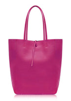 Ladies Soft Italian Real Leather Shopper Tote Bags Women Girls College Shoulder Handbags for Women - Leather Handbag - British D'sire