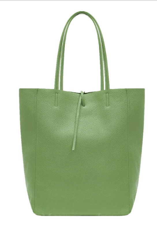 Ladies Soft Italian Real Leather Shopper Tote Bags Women Girls College Shoulder Handbags for Women - Leather Handbag - British D'sire