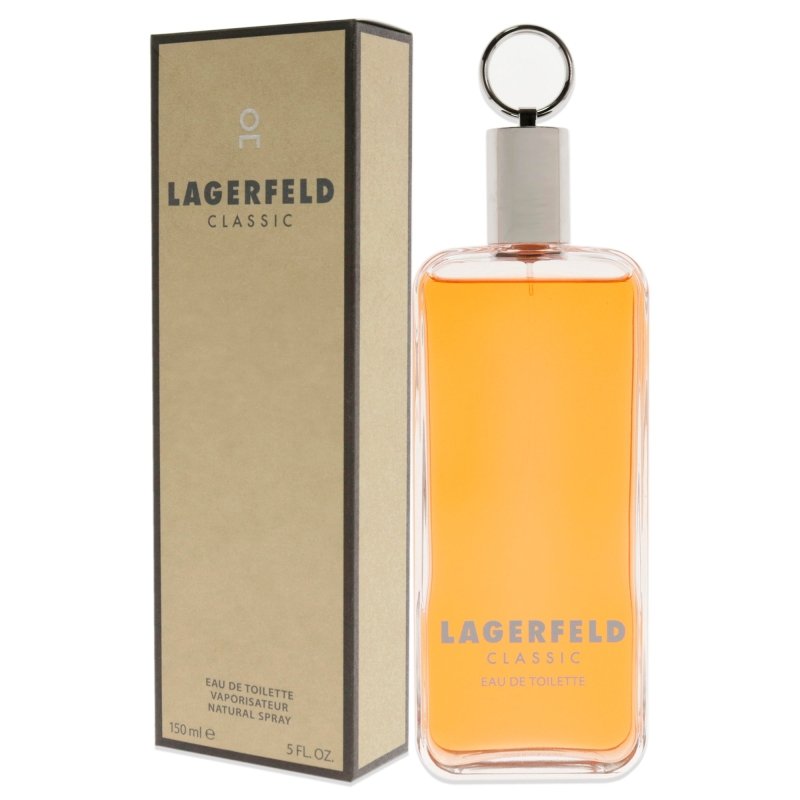 Lagerfeld Classic by Lagerfeld for Men - 5 oz EDT Spray - EDT Spray - British D'sire