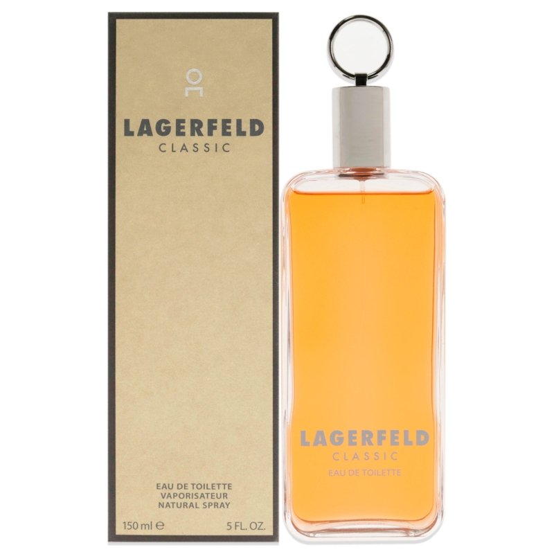 Lagerfeld Classic by Lagerfeld for Men - 5 oz EDT Spray - EDT Spray - British D'sire