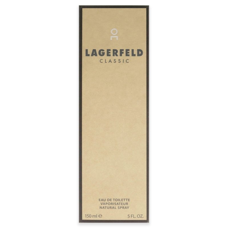 Lagerfeld Classic by Lagerfeld for Men - 5 oz EDT Spray - EDT Spray - British D'sire
