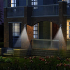 LAMPZOOE CL - 102 0.2W White Light PIR Sensor Solar Light , 80 LM 6000 - 6500K Outdoor Wall Light with 5V 0.5W Solar Panel(Black) - British D'sire