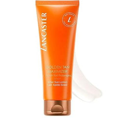 LANCASTER - Golden Tan Maximizer - After Sun Body Lotion - One Month Tan Prolonging, Soothing, Cooling, 24hr Hydration - For Sensitive Skin - 125ml - Lotion & Moisturizer - British D'sire