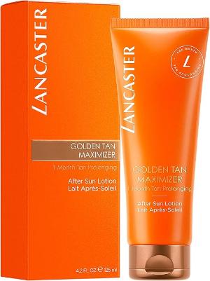 LANCASTER - Golden Tan Maximizer - After Sun Body Lotion - One Month Tan Prolonging, Soothing, Cooling, 24hr Hydration - For Sensitive Skin - 125ml Secondary image