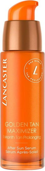 Lancaster Golden Tan Maximizer After Sun Face Serum 30ml | Natural Tan Accelerator | Soothing | Cooling | After Sun For Face - British D'sire
