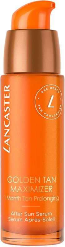 Lancaster Golden Tan Maximizer After Sun Face Serum 30ml | Natural Tan Accelerator | Soothing | Cooling | After Sun For Face - British D'sire