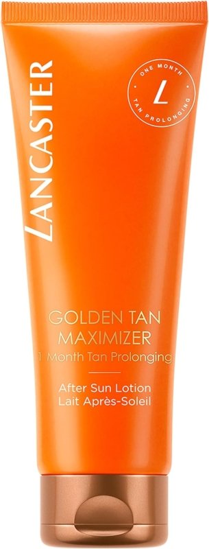 Lancaster Golden Tan Maximizer After Sun Lotion 250ml | Natural Tan Accelerator | Soothing | Cooling | After Sun For Body - British D'sire