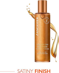 Lancaster Golden Tan Maximizer After Sun Oil 125ml | Natural Tan Accelerator | Soothing | Cooling | After Sun For Body - British D'sire