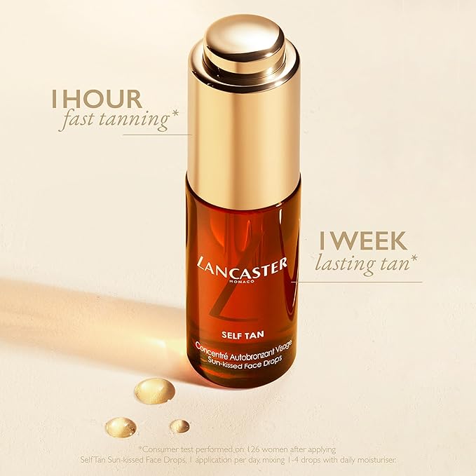 Lancaster Self Tan Sun-Kissed Face Drops 15ml Secondary image
