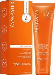 Lancaster Sun Sensitive After Sun Repair Balm 150ml | Soothing | Cooling | After Sun For Face And Body - British D'sire