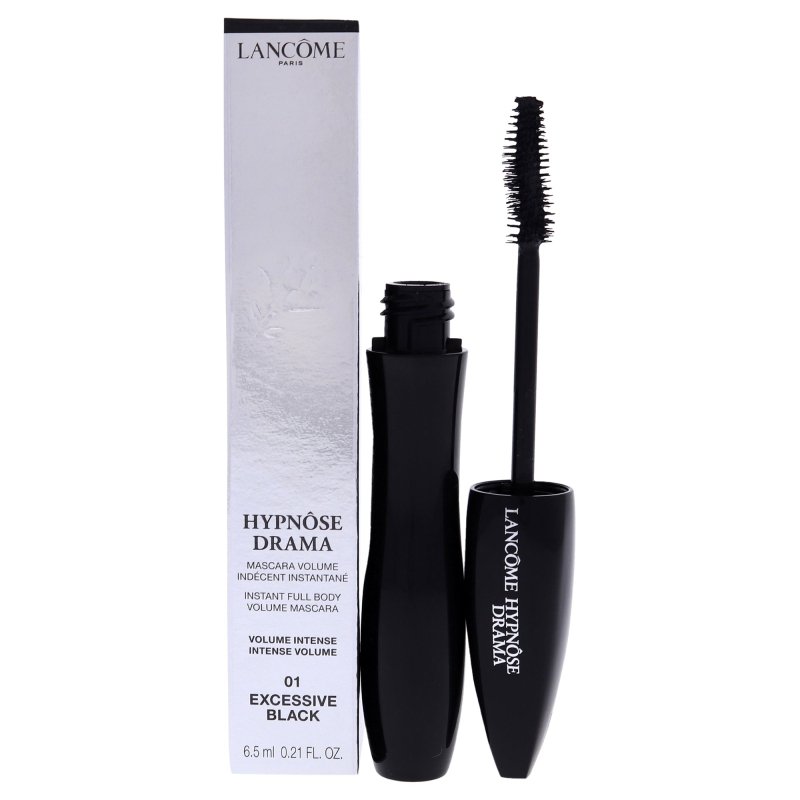 Lancome - Hypnose Drama Instant Full Body Volume Mascara - 01 Excessive Black for Women - 0.21 oz Mascara - Mascara - British D'sire Main image