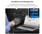 Laptop Crash Cart Adapter, USB/VGA KVM Console, File Transfer & Video Capture, Windows/Linux/MacOS - TAA - Computer Accessories - British D'sire