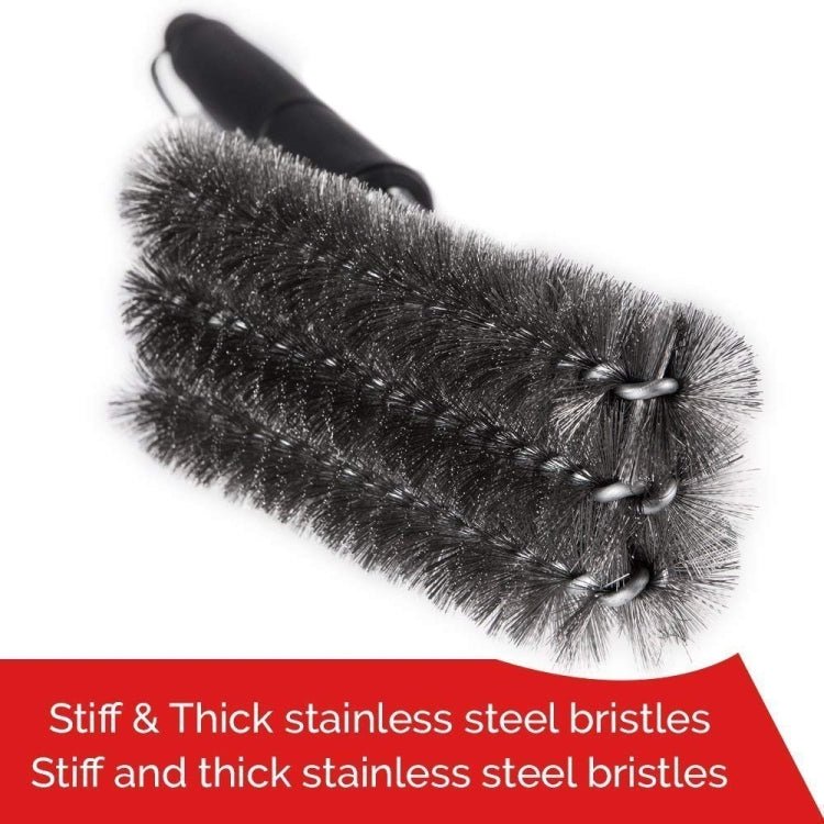 Large Barbecue Grill Pan Cleaning Wire Brush - British D'sire