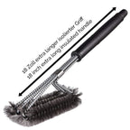 Large Barbecue Grill Pan Cleaning Wire Brush - British D'sire