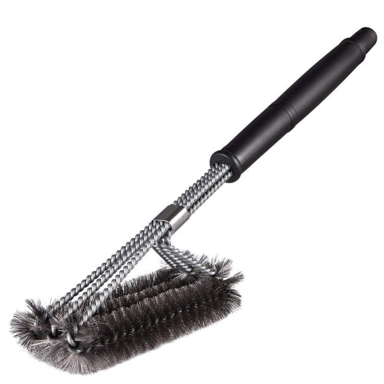 Large Barbecue Grill Pan Cleaning Wire Brush - British D'sire Main image