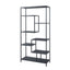 Large Black Multi Shelf Unit - Sideboards - British D'sire