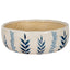 Large Blue Flora Bowl Pot Decorative Home Accessory - Bowls & Dishes - British D'sire