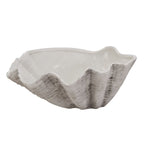 Large Ceramic Adele Shell Bowl Decorative Home Accessory - Trinket Dish - British D'sire